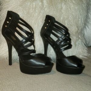 Charlotte Russe Black Heels